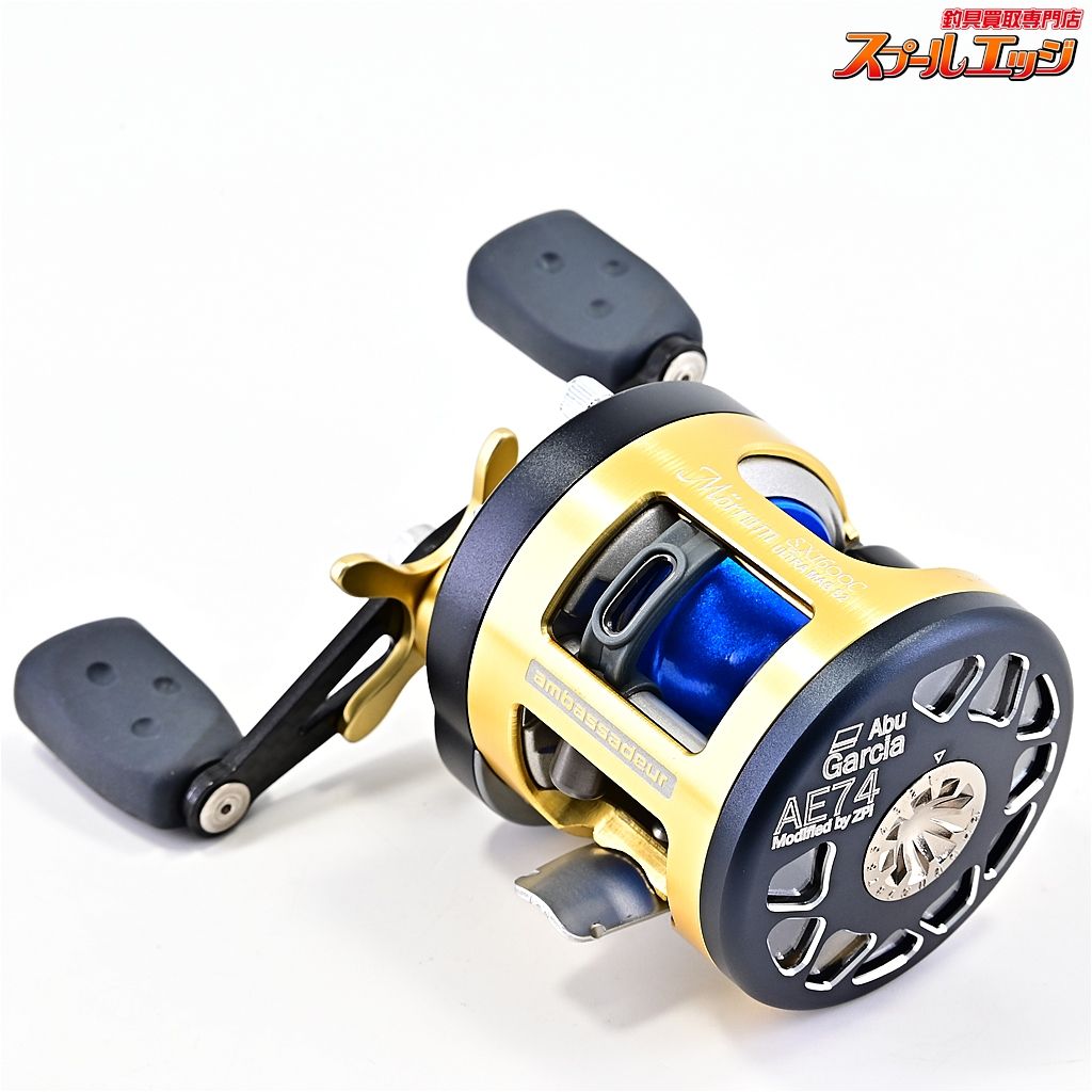 アブガルシアアンバサダーSX1600ウルトラマグS2ZPI使用 【ZPIxアブガルシア】 アンバサダー モラム AE74 SX1600C UM S2