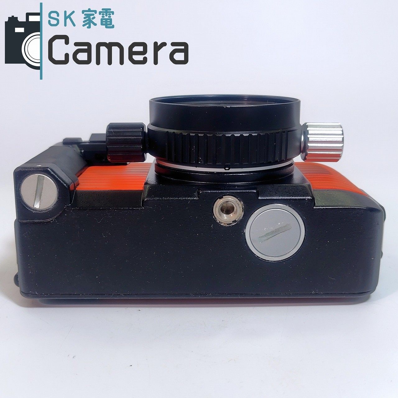 NIKONOS V Orange+SEA&SEA ニコン ニコノス 水中カメラ Nikon NIKONOS V + NIKKOR 35mm F2.5 ニコノス 水中カメラ