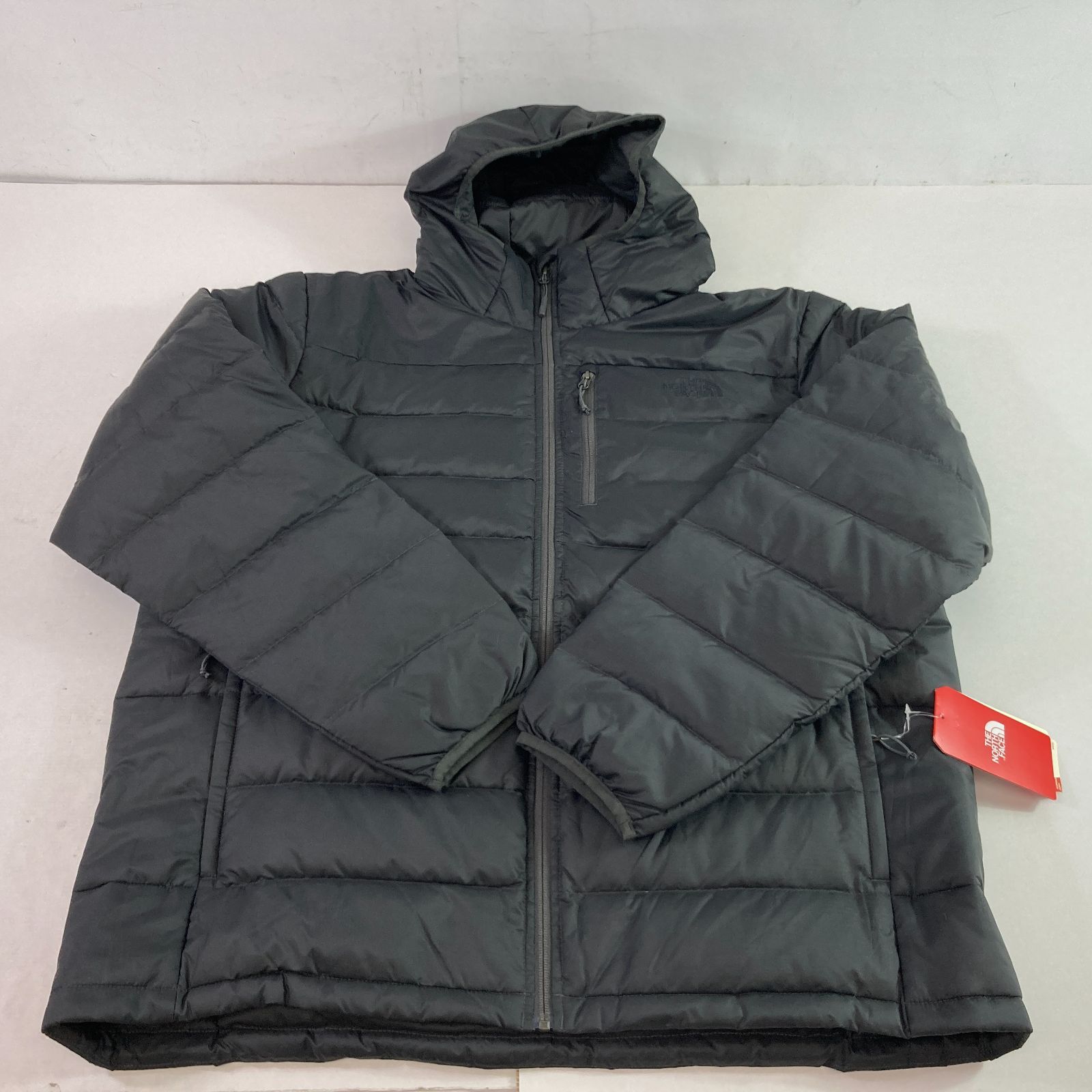 04m1840∞ THE NORTH FACE ノースフェイス ダウン NF0A3KU9 アコンカグア フーディ アスファルトグレー XL タグ付き  アウター 中古品 - メルカリ