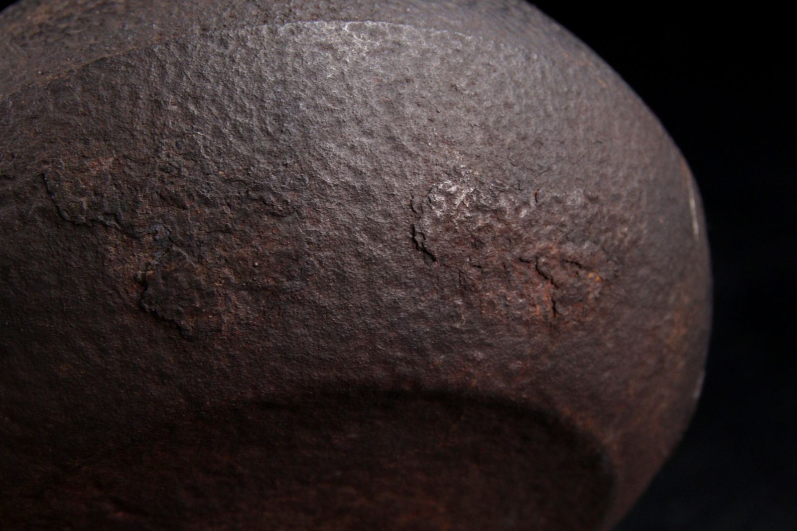 銅蓋鉄瓶 21cm