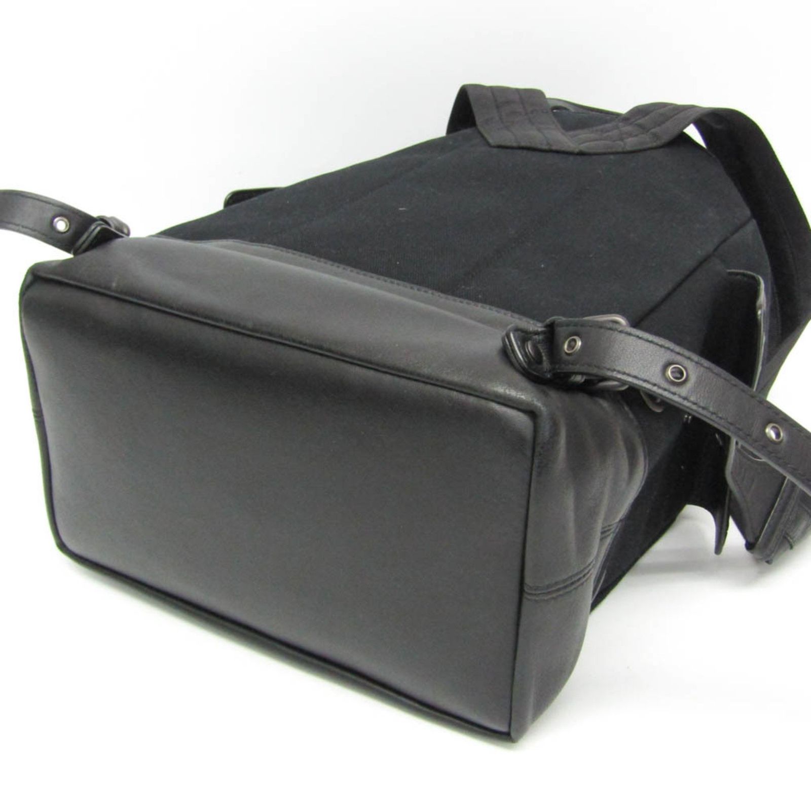 ボッテガ・ヴェネタ(Bottega Veneta) 巾着 ストライプ メンズ レザー