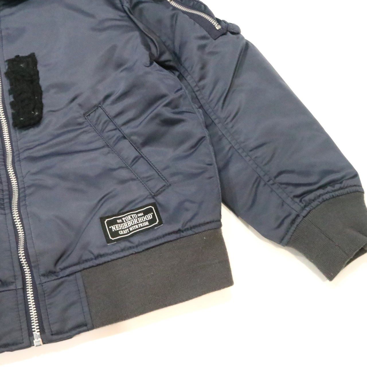 NEIGHBORHOOD ONE THIRD ジャケット 130 中古A】NEIGHBORHOOD ONE THIRD KIDS ネイバーフッドワンサード