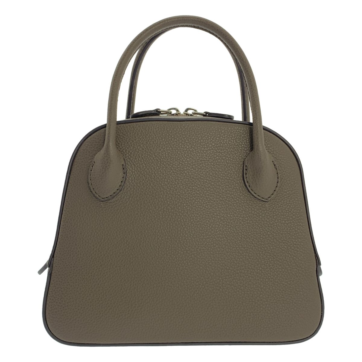 メリー 美品 メゾンカナウROUND BOSTON M MAISON CANAU(メゾン カナウ)｜SHRINK ROUND-BOSTON(M)/ブラック