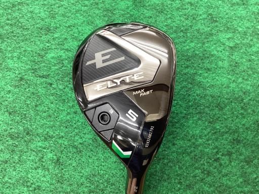 キャロウェイ ELYTE MAX FAST U5 ユーティリティ UT LIN-Q GREEN 40 for CW ELYTE UT フレックスR メンズ 男性用 右利き 右用 Bランク ゴルフクラブ