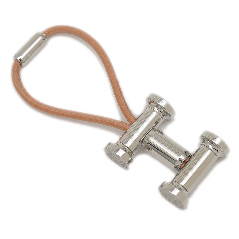 楽天市場】HERMES エルメス シュヴァル キーリング メタル シルバー 馬