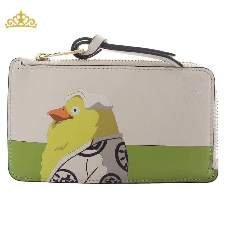 LOEWE スタジオジブリ フラグメント コインケース ロエベ 千と千尋の神隠し コラボ レディース 小銭入れ