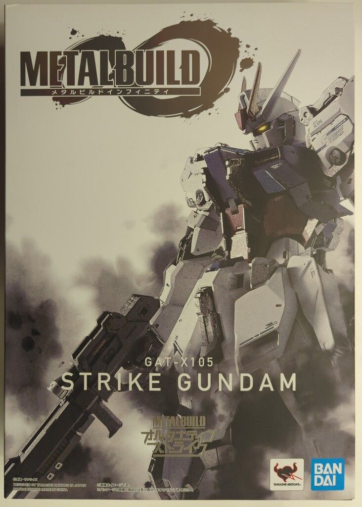 BANDAI SPIRITS L BUILD 機動戦士ガンダムSEED ストライクガンダム