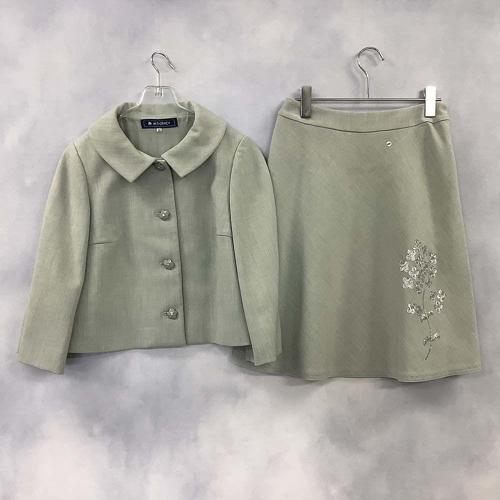 M'S GRACY エムズグレイシー スカートスーツ - メルカリ