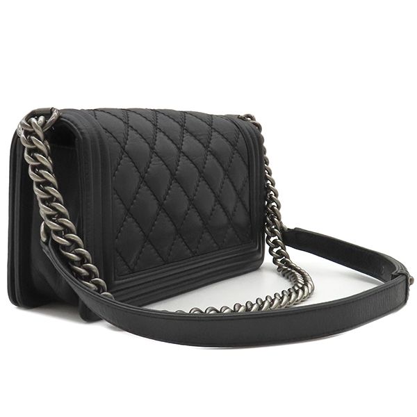 シャネル ボーイ シャネル ワイルド ステッチ バッグ 楽天市場】【中古】CHANEL（シャネル）ボーイシャネル 25