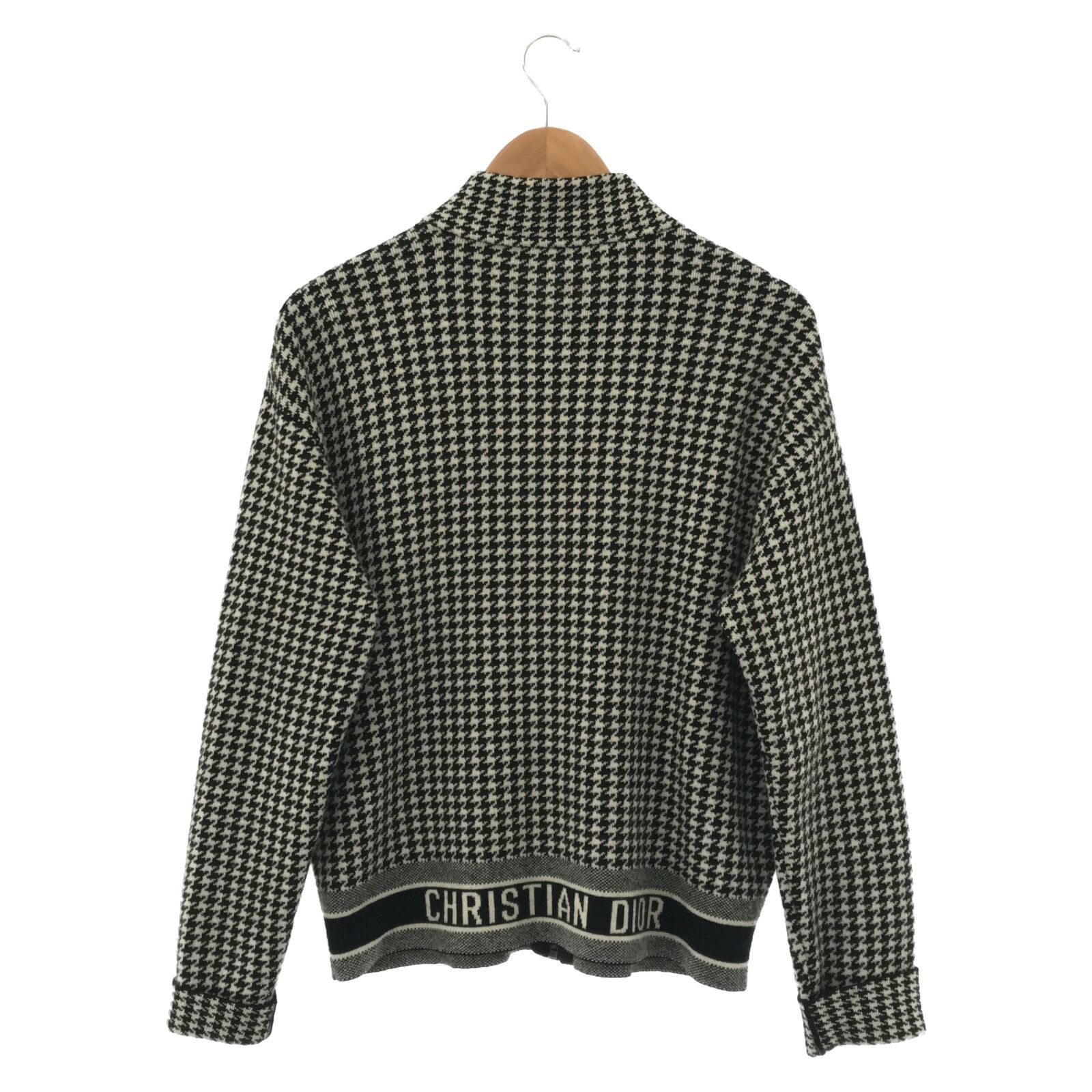 a*9様 Christian Dior ディオール　ジップアップニット　ジャケッ DIOR | CD Icon ジップセーター バージンウール プントミラノニット