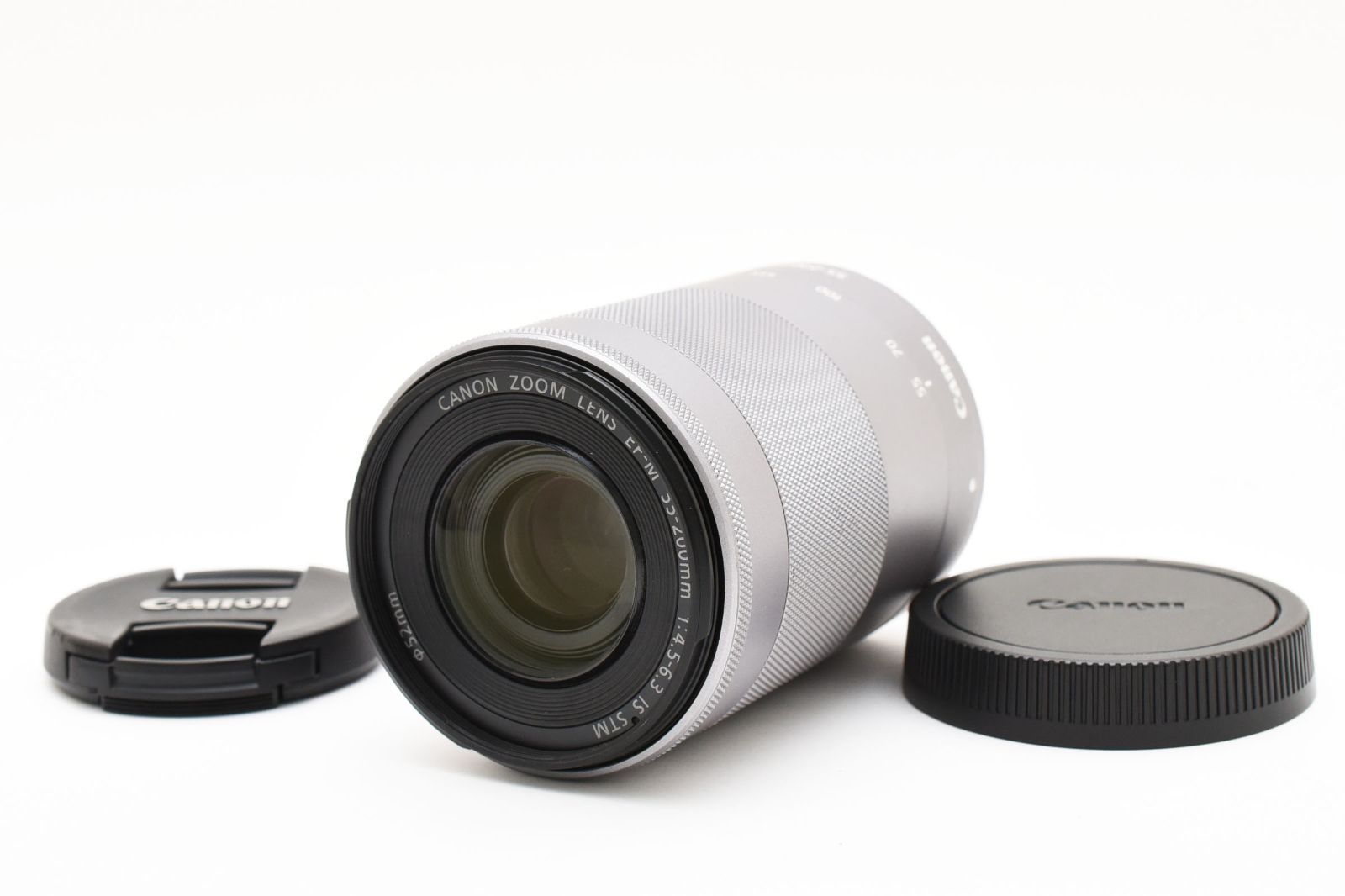 美品✨イベントに✨Canon EF-M55-200mm IS STM　957-2 □極上品□ CANON EF-M55-200mm F4.5-6.3 IS STM 【公式通販】