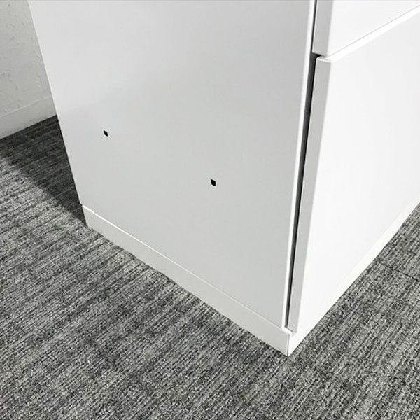 ラテラルキャビネットスチール 3段 エディア シングルベース型 コクヨ