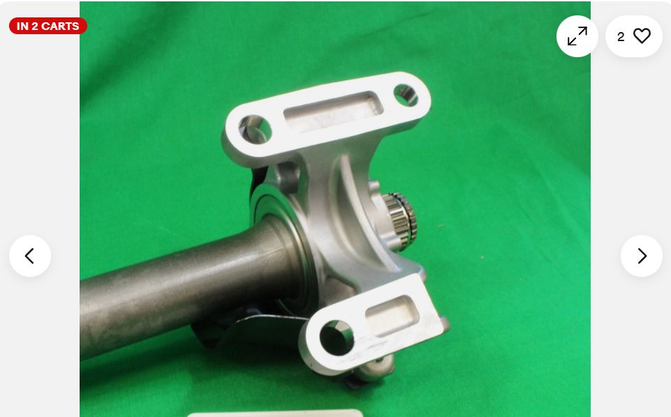 HONDA 純正 12-15 クロスツアー 08-12 アコード ハーフシャフトアセンブリ