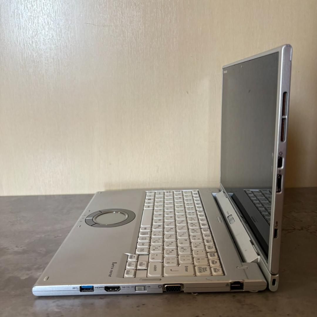 レッツノート XZ6 Core i5 8GB SSD256 オフィス Office付き 即納