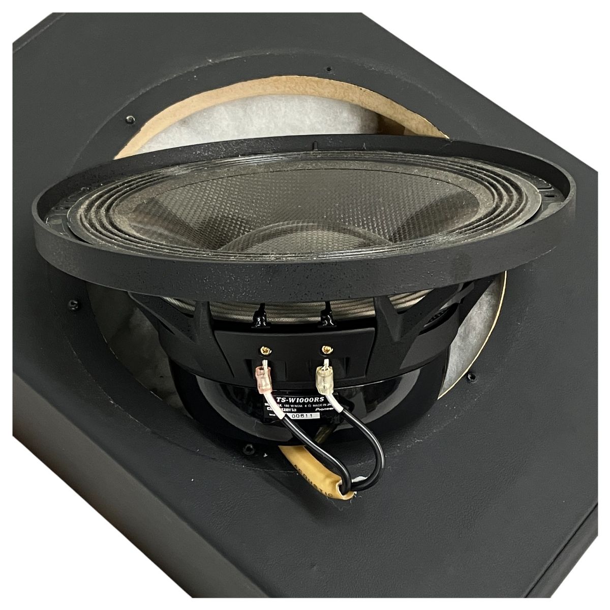 Pioneer carrozzeria カロッツェリア TS-W1000RS 25cm サブウーファー スピーカー オーディオ 車載 N10475855 BILLOVLOGS_CO_UK