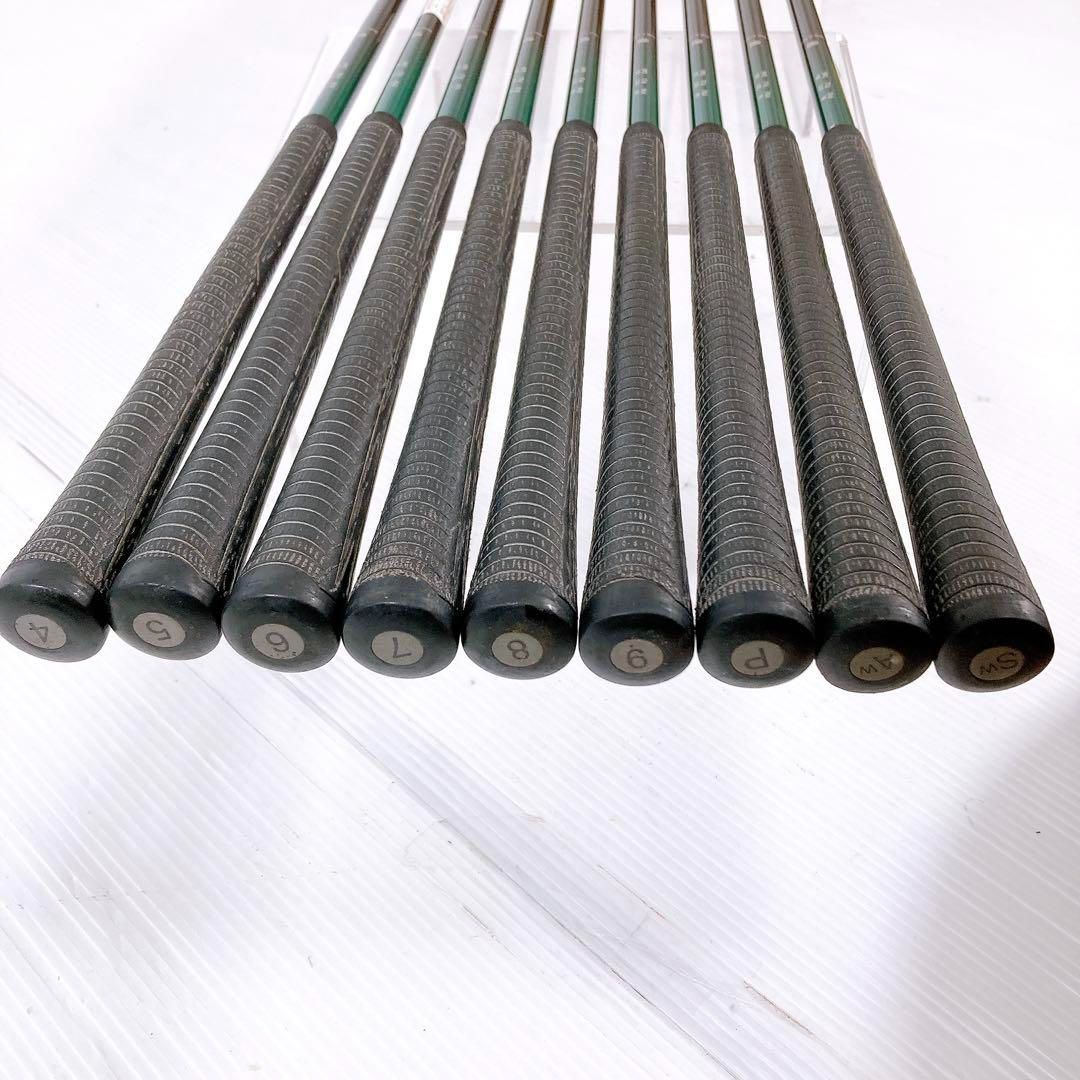 PRGR DATA822 アイアンセット M-40 メンズ 右 美品 飛距離◎