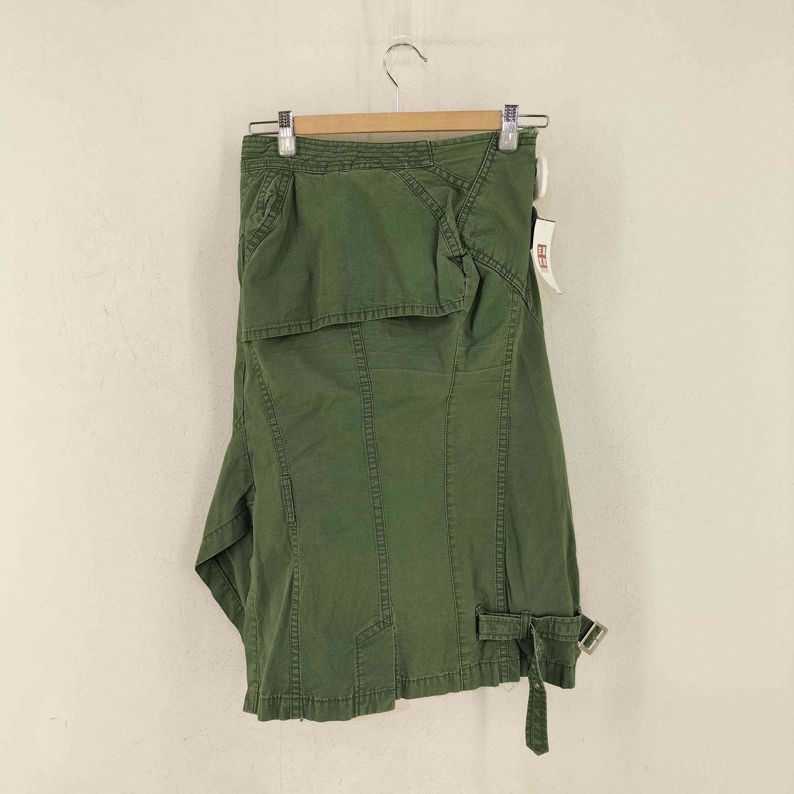 ジュンヤワタナベ コムデギャルソン ミリタリー カーゴ ロングスカート M ジュンヤワタナベ コムデギャルソン ミリタリー カーゴ ロングスカート