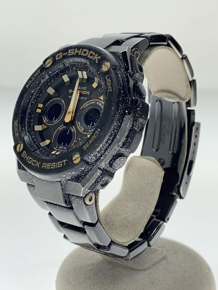 CASIO G-SHOCK 腕時計 GST-W300BD ステンレスバンド 金具