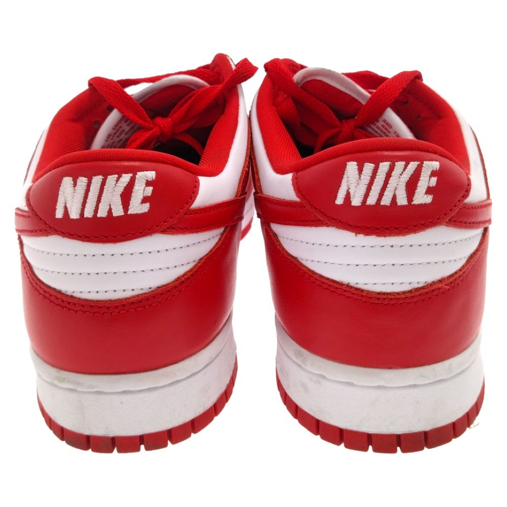 NIKE (ナイキ) Dunk Low SP ST Johns White University Red ダンク