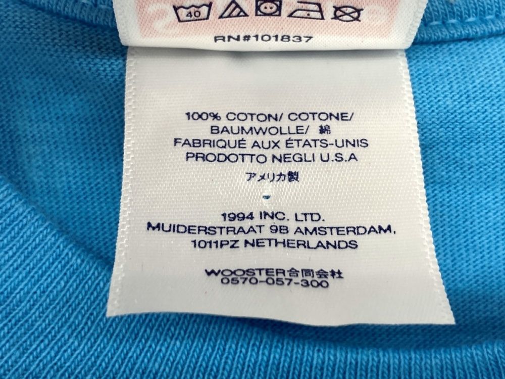 シュプリーム SUPREME 24SS Pinline Tee ピンライン ロゴ クルーネック