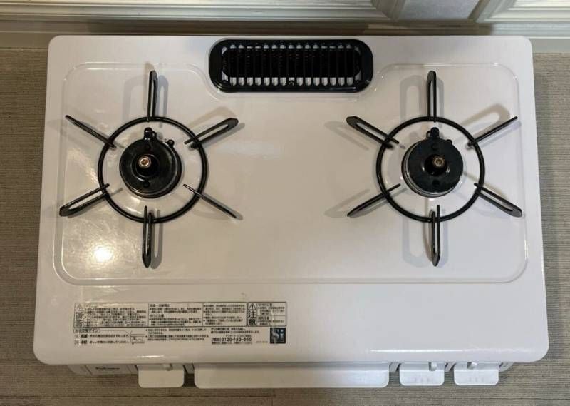 Paloma ガステーブル PA-S45H-R LPガス用 23年製 パロマ ガスコンロ ホース付き 右強火 WWW_KANDAIZUMI_COM