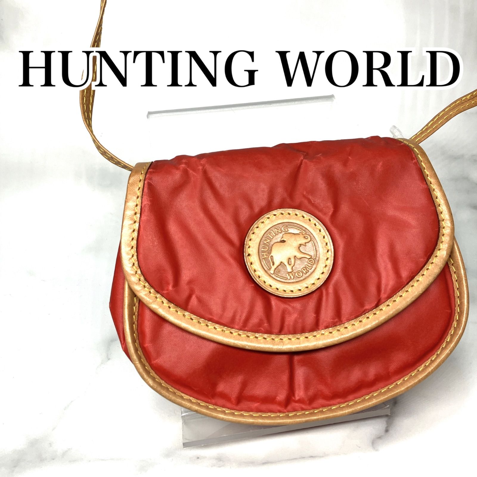 HUNTING WORLD ハンティングワールド ショルダーバッグ ミニバッグ