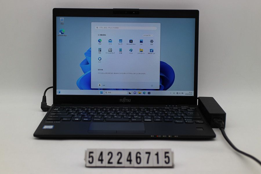 富士通 LIFEBOOK U939/A Core i5 8365U 1.6GHz/8GB/256GB(SSD)/13.3W/FHD(1920x1080) タッチパネル/Win11 【542246715】