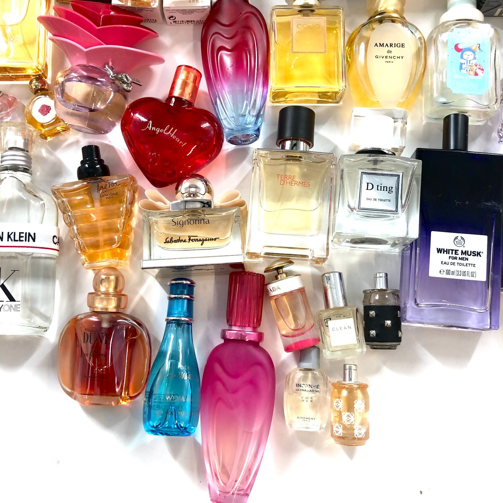 シャネル ディオール ブルガリ グッチ ジバンシー ティファニー ゲラン