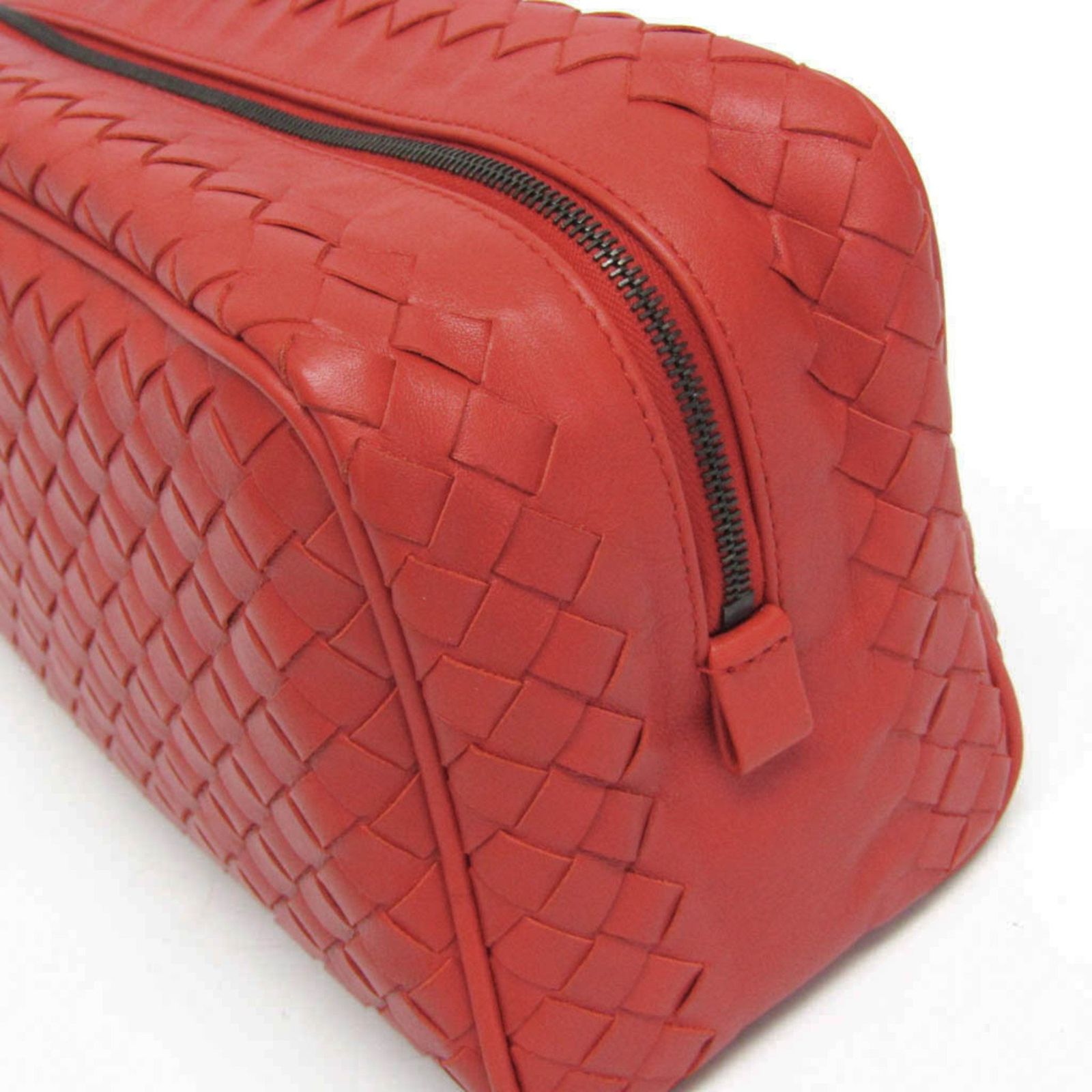 良品 Bottega Veneta 長財布 イントレチャート ラムスキン 良品