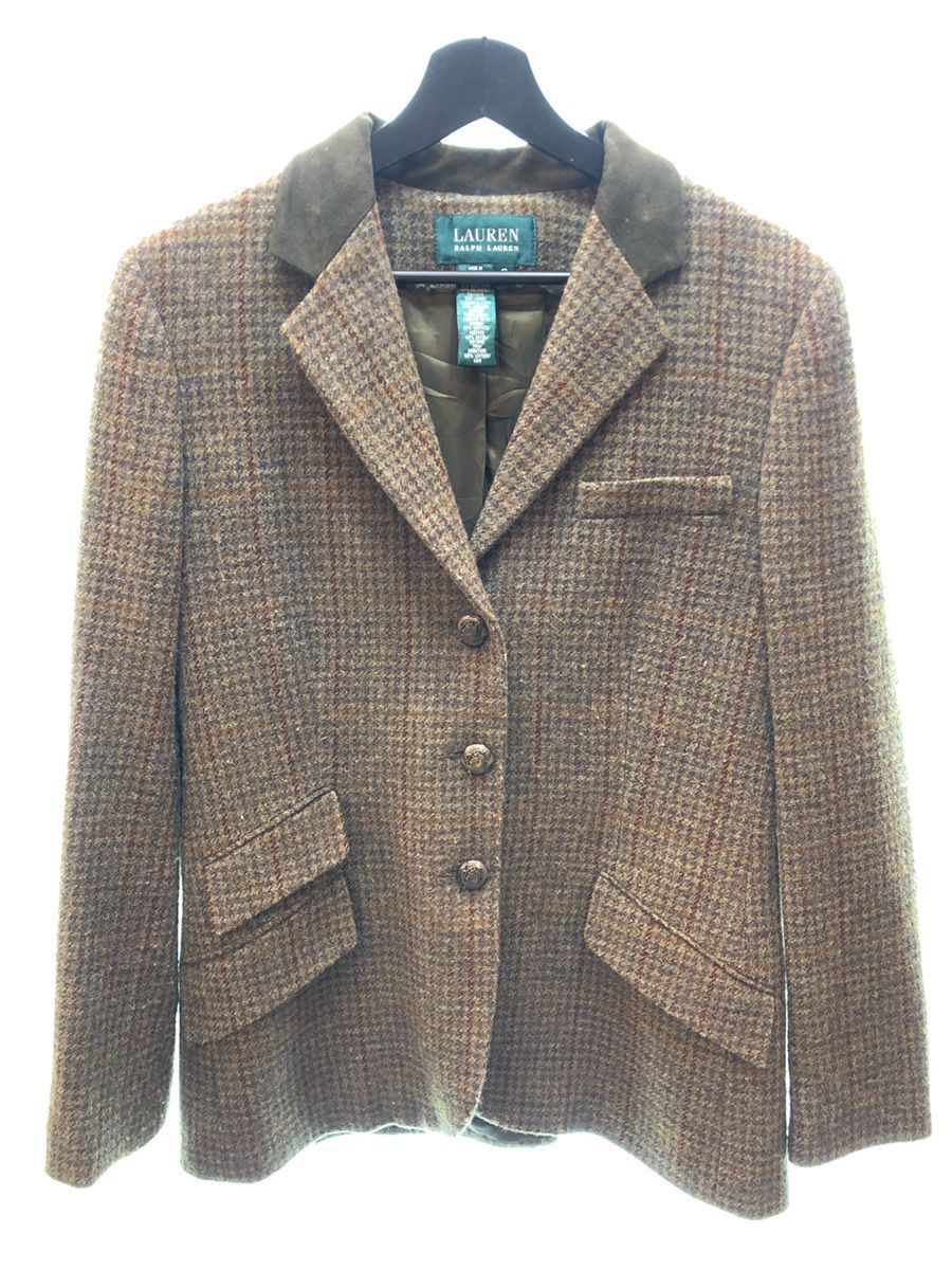 LAUREN RALPH LAUREN ローレンラルフローレン テーラード ジャケット