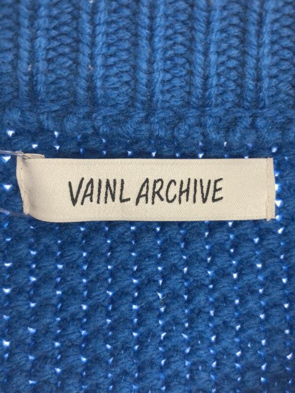 VAINL ARCHIVE ヴァイナルアーカイブ 22AW フレンチメリノウールニット