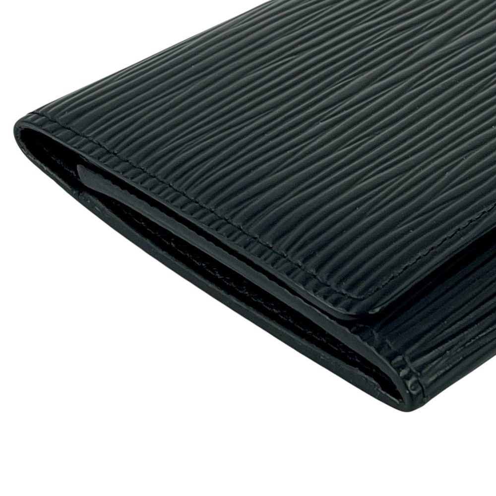  ルイヴィトン アンヴェロップ カードケース 名刺入れ エピ ノワール M 56582 415166 8 名刺入れ 小物