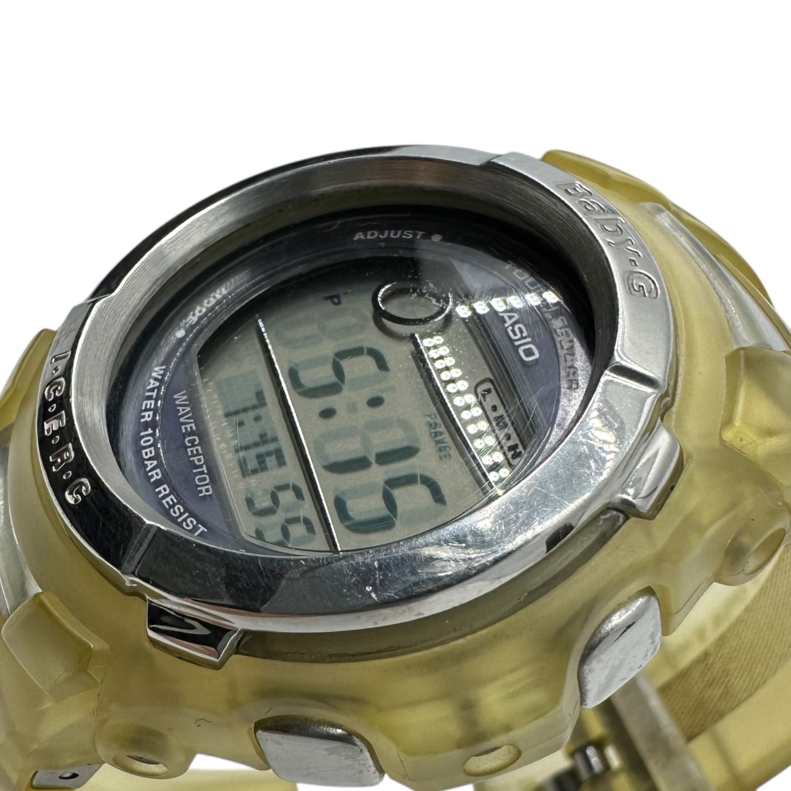 Baby-G BGT-2500K-7JR イルカクジラ 稼働品 Baby-G BGT-2500K-7JR イルカクジラ 稼働品 時計