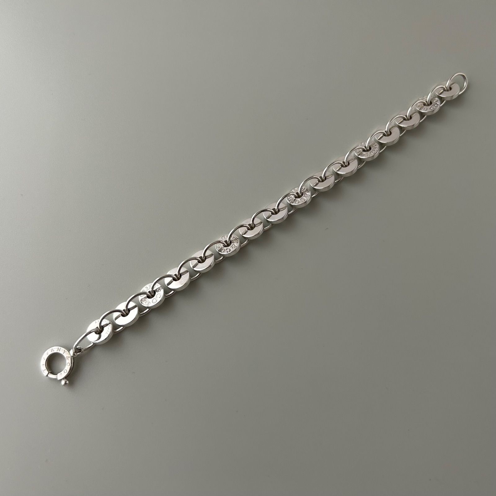 TIFFANY 1837サークルブレスレット希少 TIFFANY&Co. ティファニー TIFFANY ブレスレット 1837 サークル