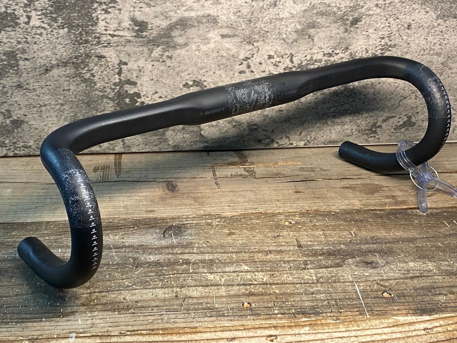 SPECIALIZED スペシャライズド ハンドル SHALLOW BEND アルミ