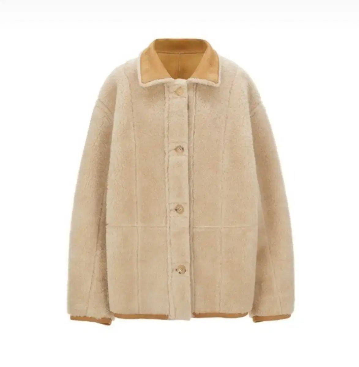 スエードファーリバーシブルジャケット