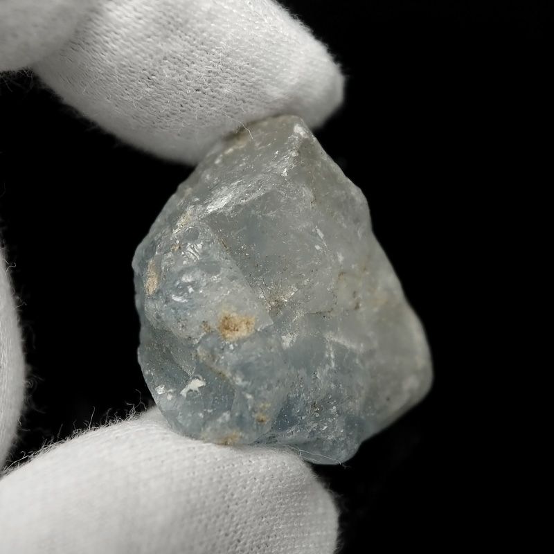 マダガスカル産 セレスタイト ミニ原石 No.10【1点もの】 / 78-8