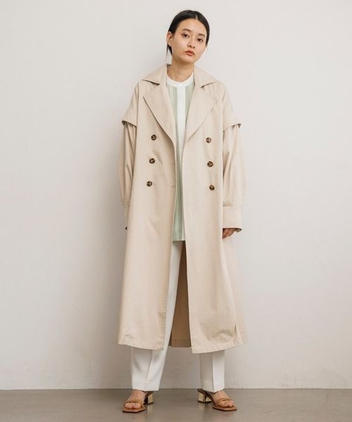 22AW 新品 Emma Taylor エマテイラー シャギーウールコート-