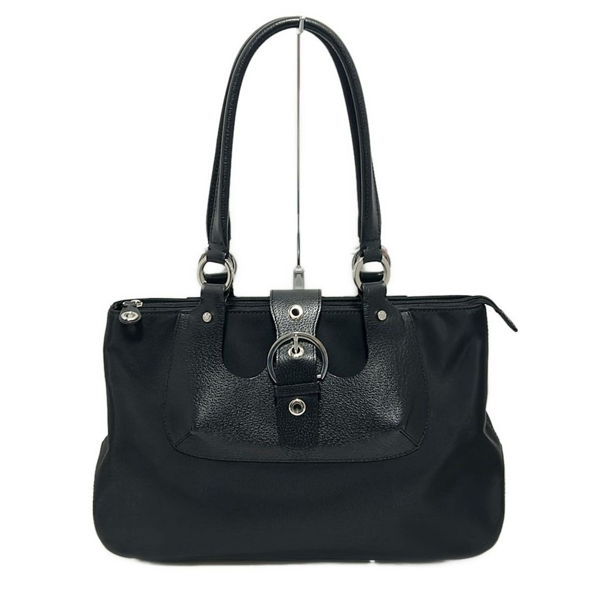 【美品】ランセル　LANCEL ショルダーバッグ メッセンジャーバッグ　ブラック LANCEL - 美品 ランセル メッセンジャーバッグ ショルダーバッグ
