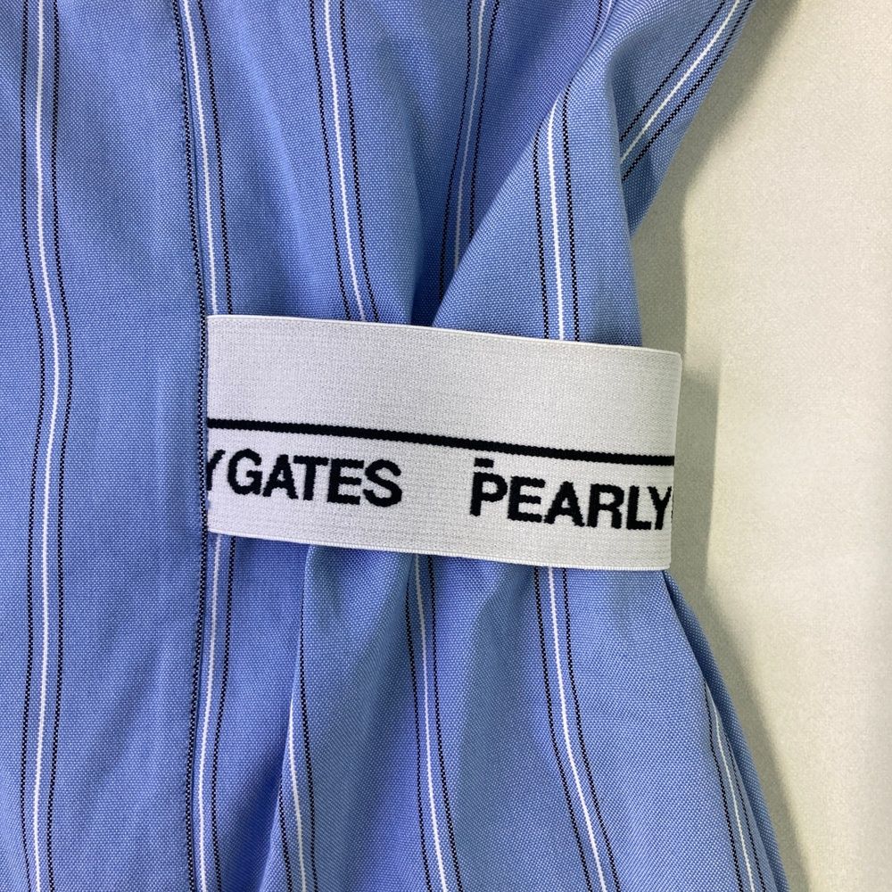 サイズ：1 PEARLY GATES パーリーゲイツ 長袖シャツワンピース