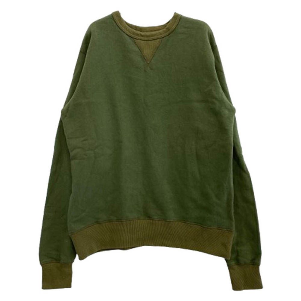 デカサイ　希少　バズリクソンズ　前V スウェット XXL グレー デカサイ 希少 バズリクソンズ 前V スウェット XXL グレー
