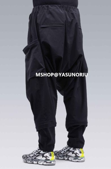 美品 希少 ACRONYM P30A-E BLACK XSサイズ acronym p30a-e xs