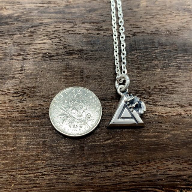 タチコマ シルバーネックレス|シルバーアクセサリー|メンズアクセサリー|彼氏プレゼント|誕生日プレゼント|sac10