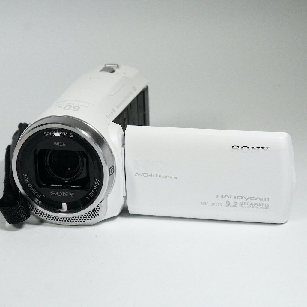 HDR-CX675 ホワイト