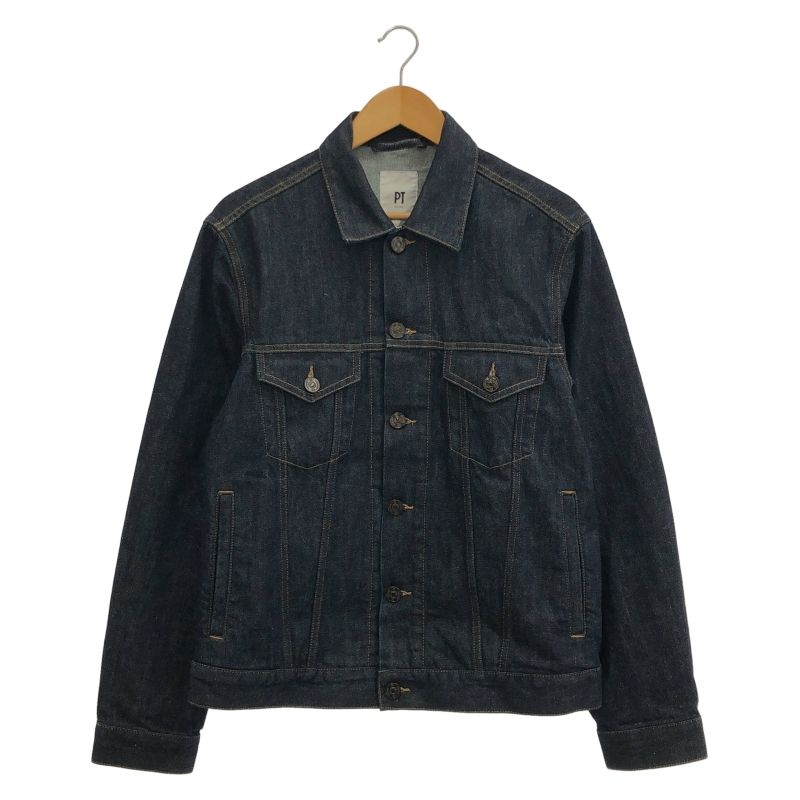 ピーティートリノ PT TORINO デニムジャケット インディゴ Gジャン PT TORINO DENIM（ピーティートリノデニム）｜PT TORINO DENIM