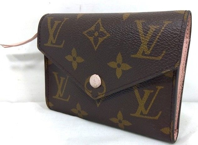 s25g-861x【中古】LOUIS VUITTON ﾙｲｳﾞｨﾄﾝ ﾎﾟﾙﾄ ﾌｫｲﾕ ﾋﾞｸﾄﾘｰﾇ ﾓﾉｸﾞﾗﾑ  
