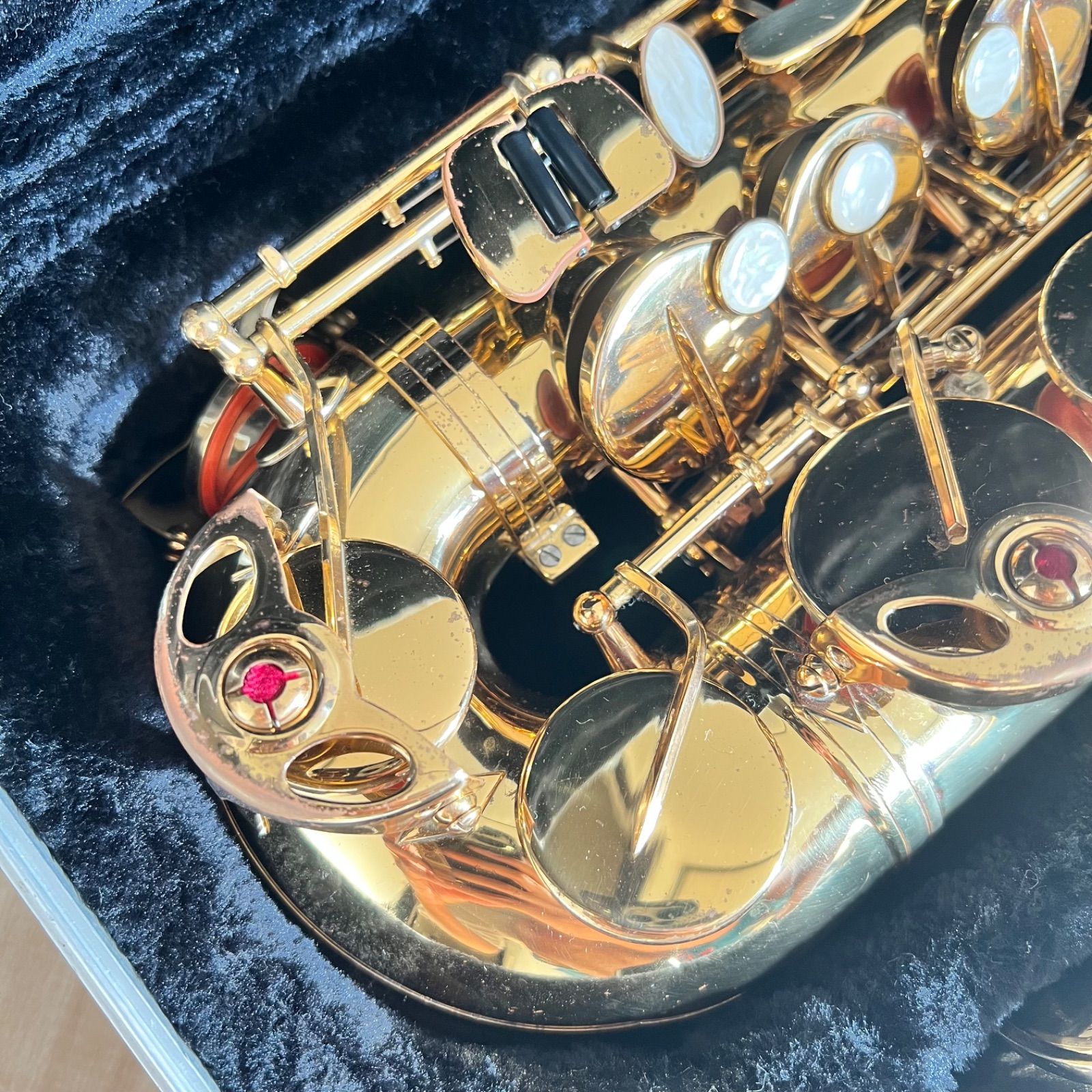 アルトサックス　J.Michael AL-500 現状品特価 J Michael(Jマイケル) 3年保証 AL-500 アルトサックス ラッカー