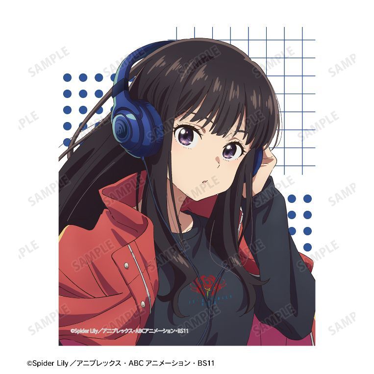 新品/公式】リコリス・リコイル 描き下ろし 井ノ上たきな 私服