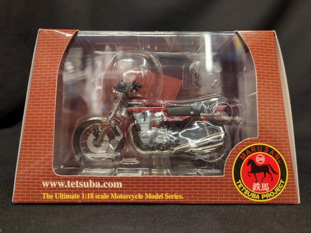 マルサン鉄馬　1/18 KAWASAKI 900 SUPER FOUR マルサン鉄馬 1/18 KAWASAKI 900 SUPER FOUR マルサン 鉄馬