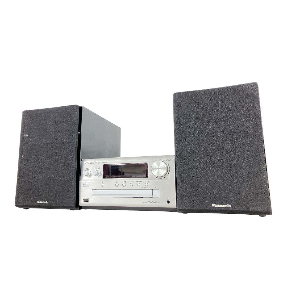 Panasonic パナソニック SA-PMX900 2021年製 ミニコンポ 音響機器 家電 K10383359